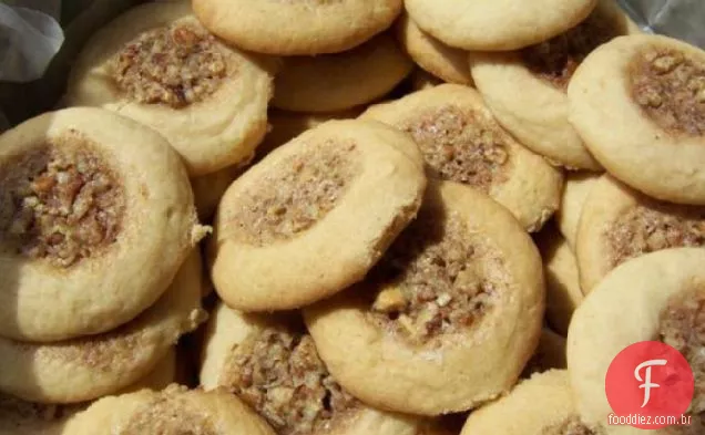 Biscoitos De Torta De Noz-Pecã