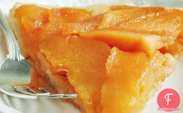 Marmelo De Cabeça Para Baixo Torta