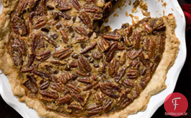 Receita De Torta De Chocolate-Pecan Race Day