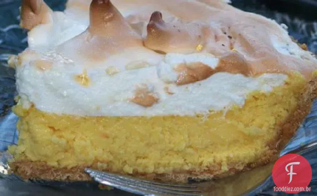 Fácil O Suficiente Cremoso Limão Merengue Torta