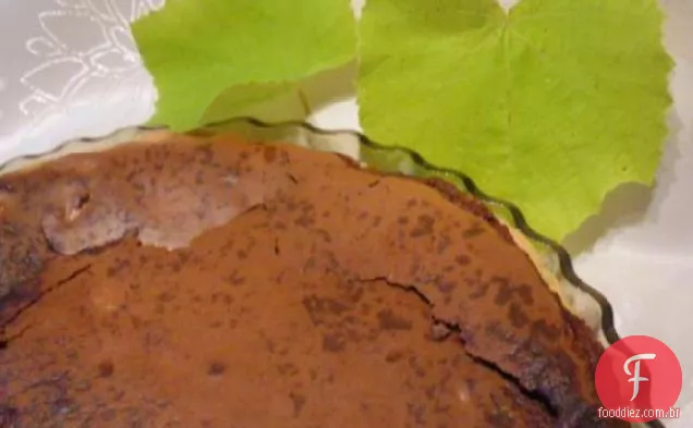 Torta De Xadrez De Chocolate Simples