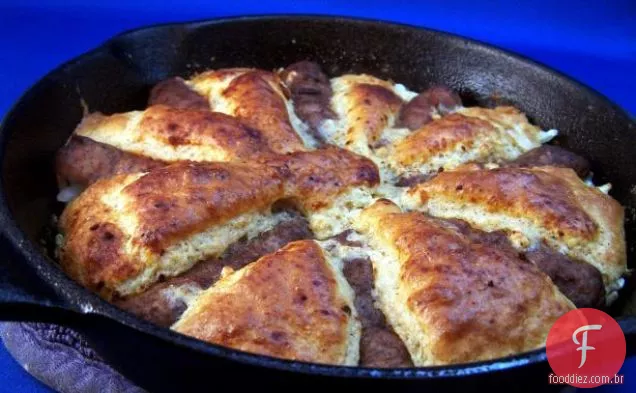 Torta De Frango Fácil