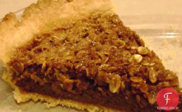 Torta De Aveia Da Moda Antiga