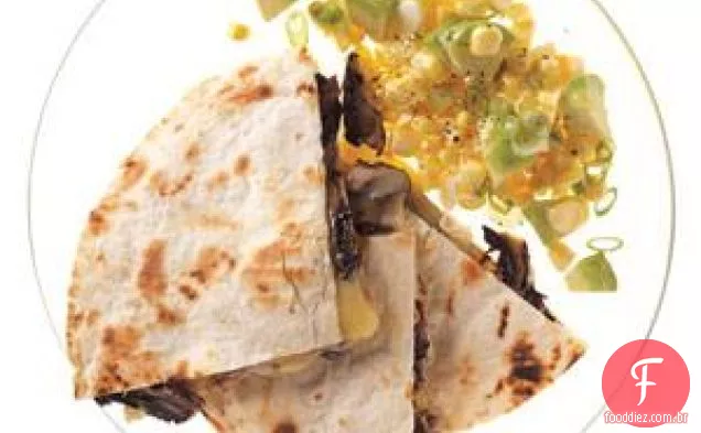 Salada De Milho E Abacate