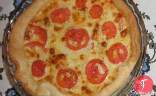 Caprese Tart