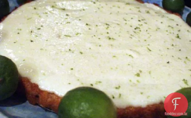 Torta De Limão Com baixo teor de gordura da Nellie