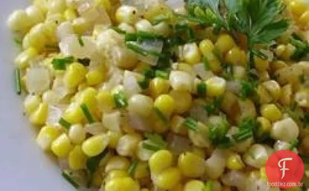 Salada De Milho Quente