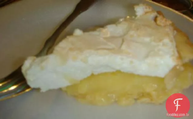 Torta De Merengue Limão