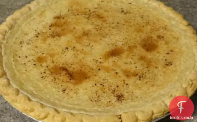 Torta De Creme De Açúcar Amish