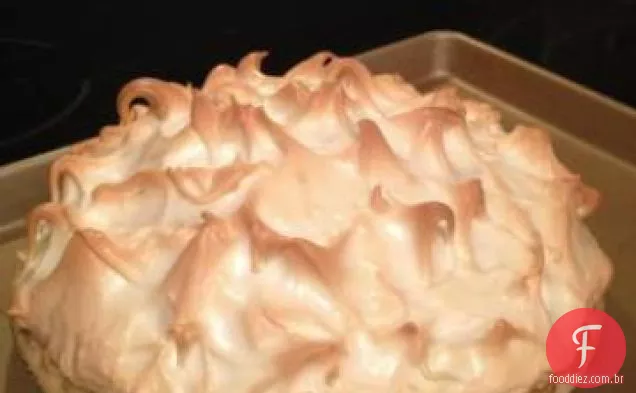 Torta De Merengue Limão