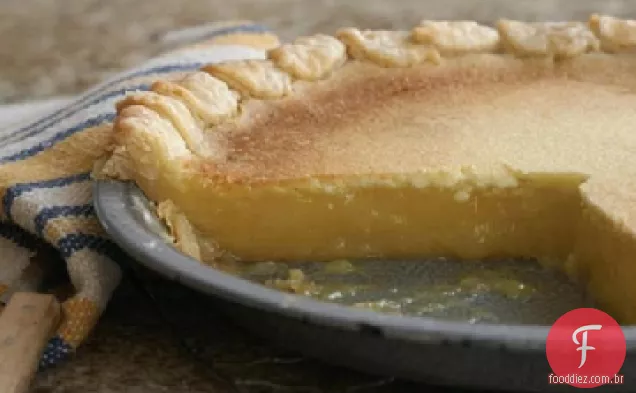 Receita De Torta De Xadrez De Limão