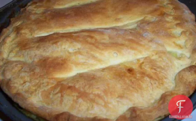 Quatro Ingredientes Torta De Frango