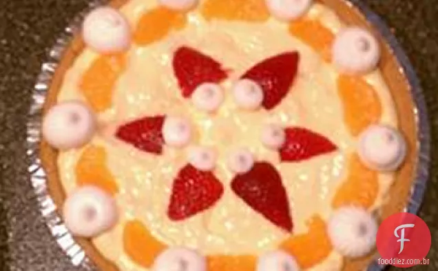 Torta milionária instantânea para diabéticos
