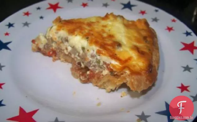 Pizza Quiche