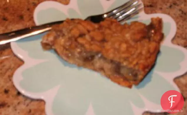 Torta De Café Da Manhã De Salsicha De Maçã