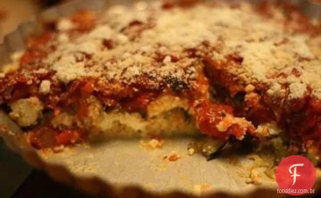 Torta de espaguete da Linda