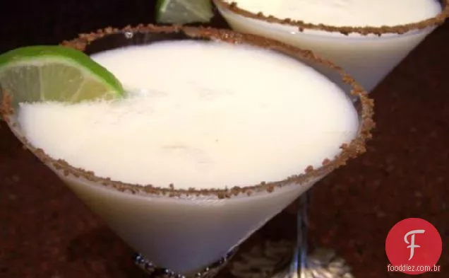 Delicioso Chave Torta De Limão Martini