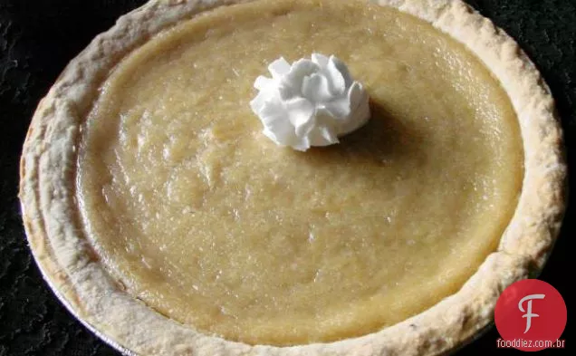 Torta De Lama Com Bolacha De Baunilha E Crosta De Noz-Pecã