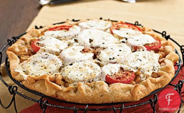 Torta De Tomate Saudável