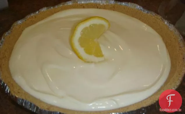 Torta De Pêssego Fresco