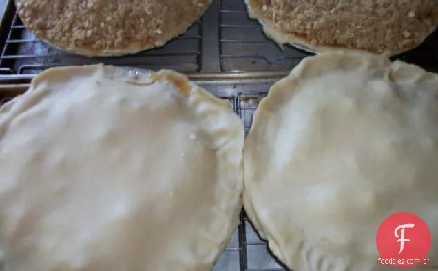 Recheio de torta de pêssego com Freezer e método de congelamento de torta