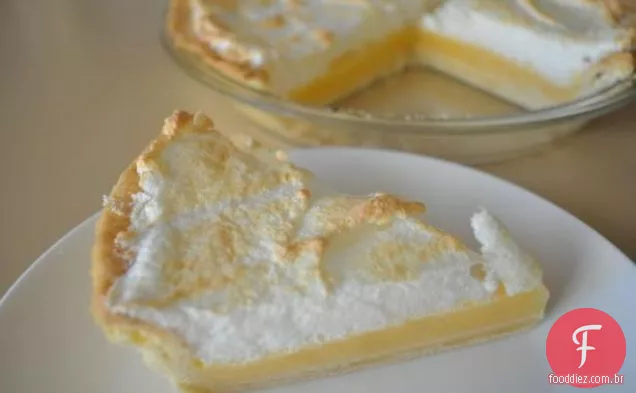 Torta De Merengue De Limão De 30 Minutos