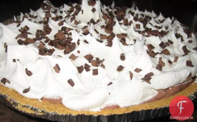 Torta de Chocolate e castanha