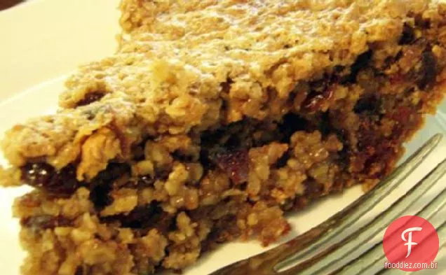 Oatmeal Raisin Cookie Pie I
