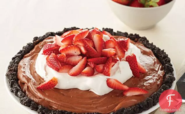 Torta De Creme De Chocolate
