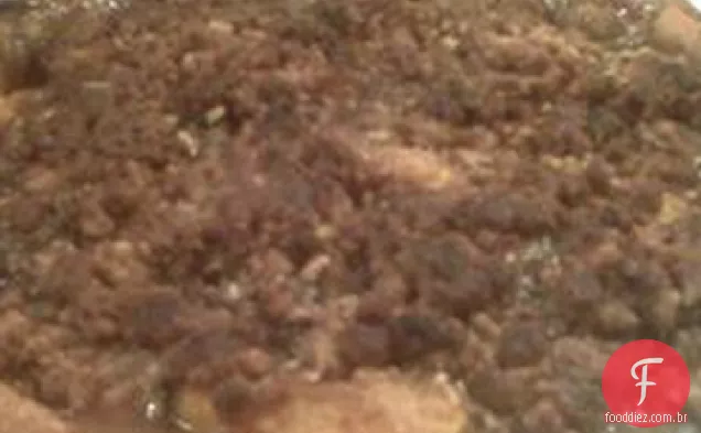 Peach Praline Pie
