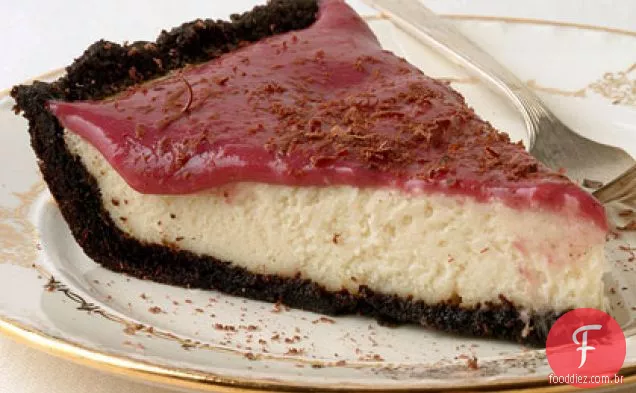 Torta De Creme De Chocolate-Berry
