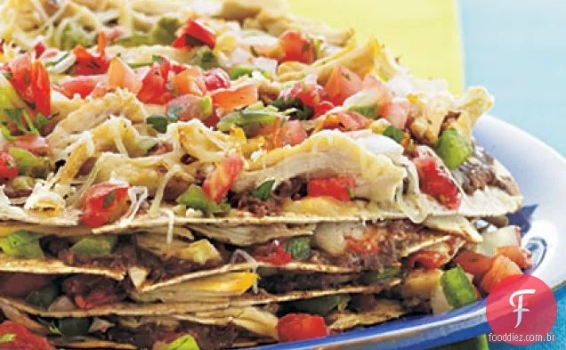 Torta De Tortilha De Frango