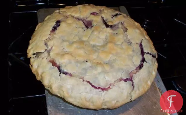 Torta De Sorvete De Hortelã
