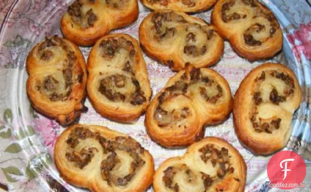 Palmiers De Cogumelos
