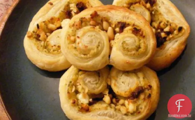 Savory Palmiers