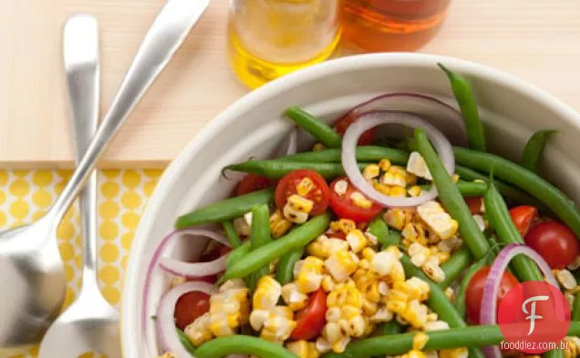 Salada De Milho Grelhada