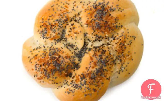 Rolos Kaiser Parmesão