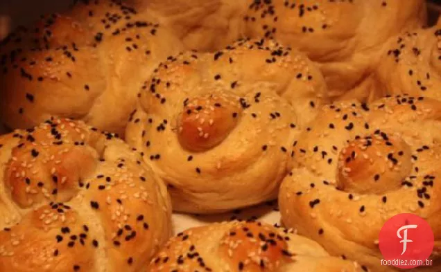Maravilhoso Caseiro Kaiser Rolos!