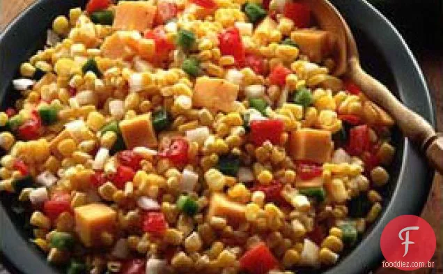 Salada De Sabor De Milho