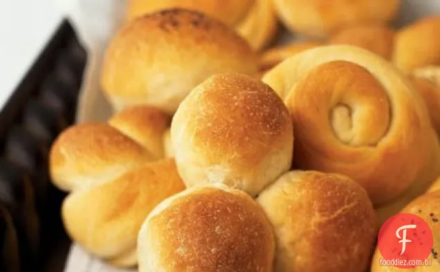 Rolos De Jantar, Cinco Maneiras