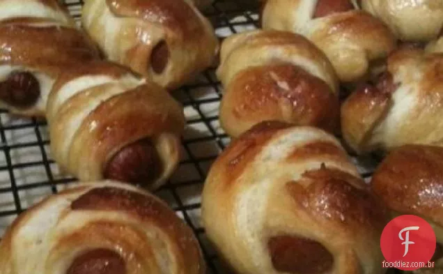 Pretzel Dogs