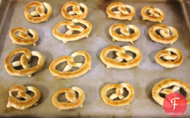 Schokoladenpretzel (Pretzels De Chocolate)