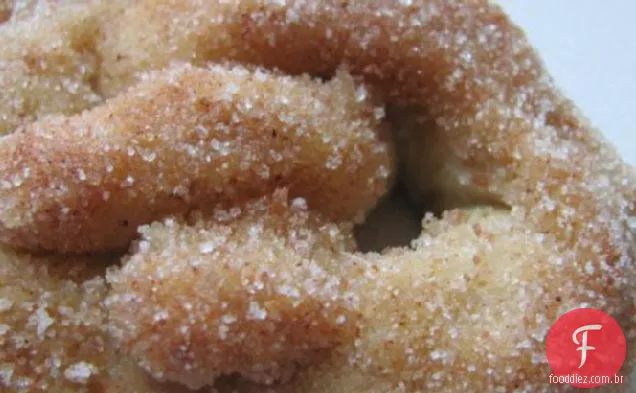 Pretzels macios deliciosos da tia, Receita Amish