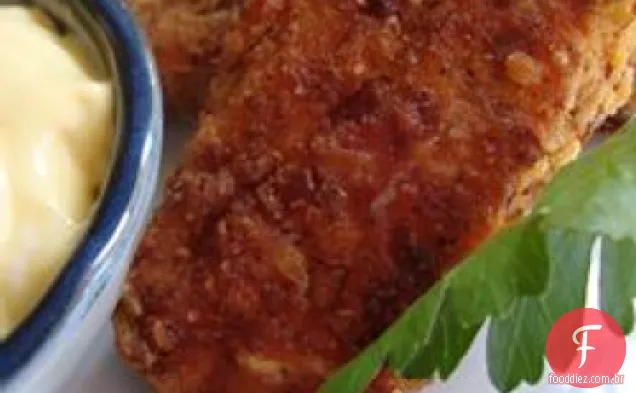 Pretzel Frango Frito