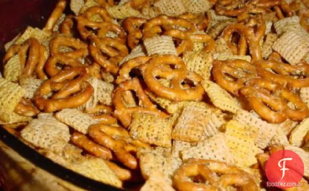 Pizza Flavored Snack Mix