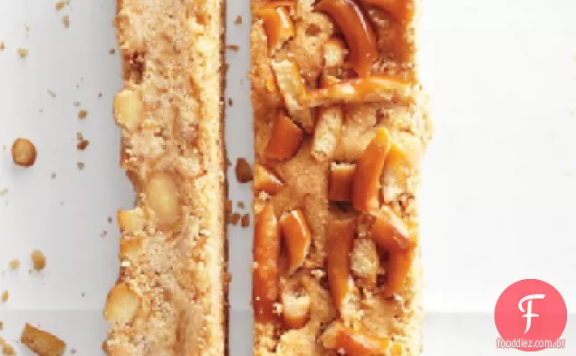 Pretzel-Barras De Shortbread