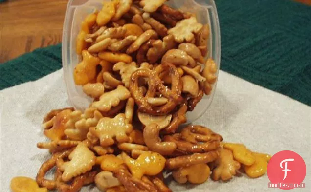 Rolos De Pretzel Da Baviera