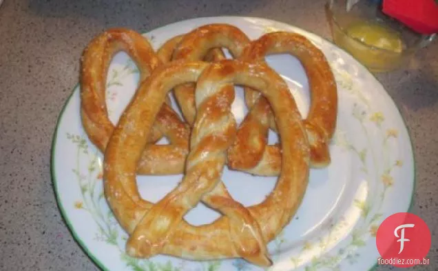 Tia Anne Pretzels imitador