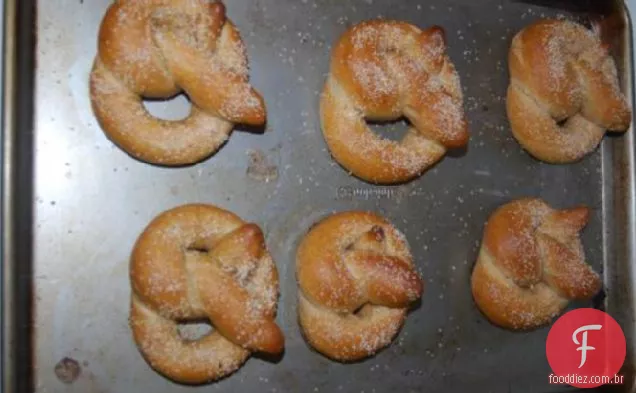 Pretzel Macio Estilo Alemão
