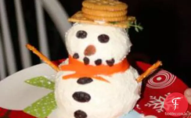 Gelado a bola de queijo